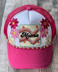 MAMA RETRO  BOHO PATCH