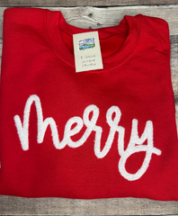 Merry Fluffy Patches