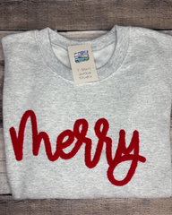 Merry Fluffy Patches