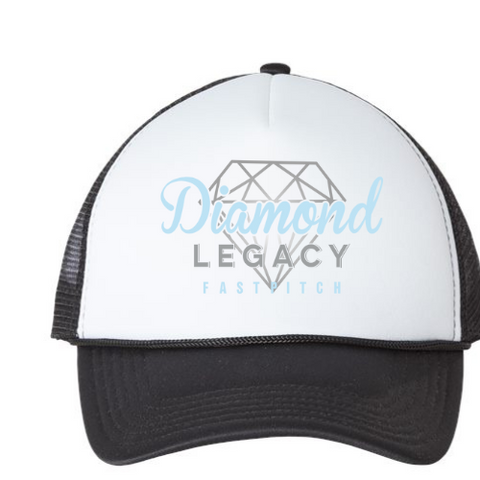 DIAMOND LEGACY- PRINTED  Snapback Trucker Caps