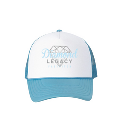 DIAMOND LEGACY- PRINTED  Snapback Trucker Caps