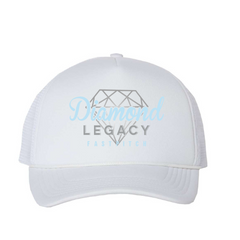 DIAMOND LEGACY- PRINTED  Snapback Trucker Caps