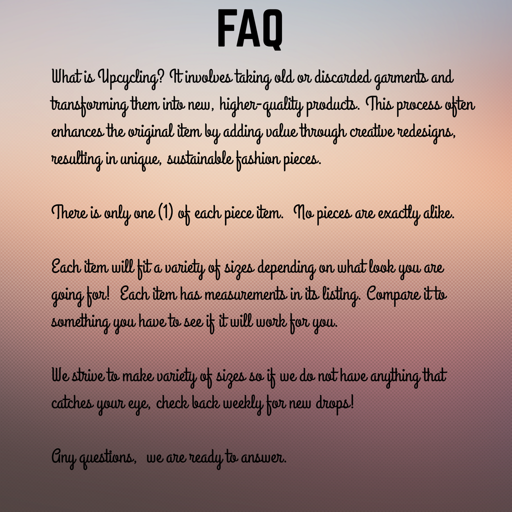 FAQs