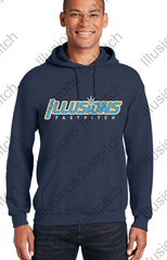 ILLUSIONS GILDAN HOODIE - ADULT AND YOUTH