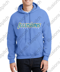 ILLUSIONS GILDAN HOODIE - ADULT AND YOUTH