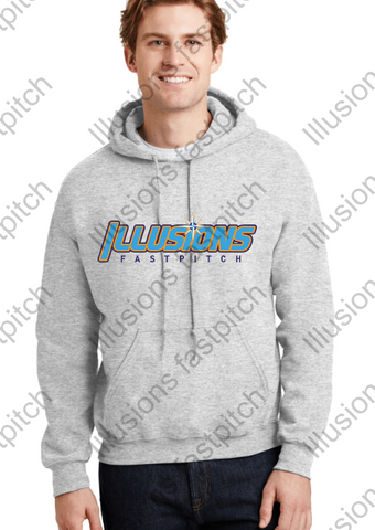 ILLUSIONS GILDAN HOODIE - ADULT AND YOUTH