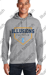 ILLUSIONS GILDAN HOODIE - ADULT AND YOUTH