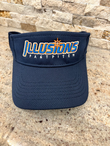 ILLUSIONS -  NAVY OR WHITE MESH VISORS