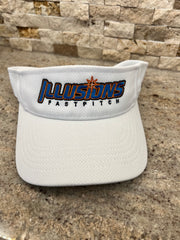 ILLUSIONS -  NAVY OR WHITE MESH VISORS