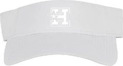 HOTSHOTS WHITE "ICE" Mesh Visor