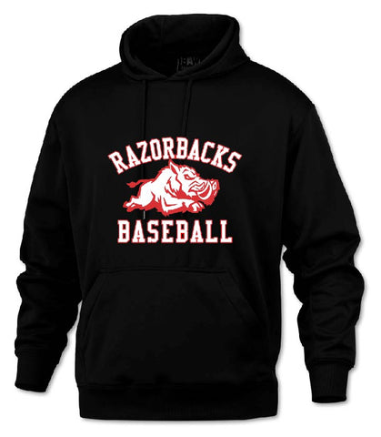 RAZORBACKS - YOUTH AND ADULT F150 PERFORMANCE HOODIE