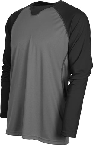 ZEPHYRS - XT127 Men's Xtreme-Tek Baseball Shirt
