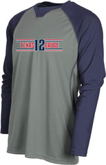 TEXAS 12 GAUGE - XT127 Men's Xtreme-Tek Baseball Shirt