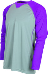 ZEPHYRS - XT127 Men's Xtreme-Tek Baseball Shirt