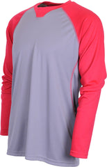 RAZORBACKS- XT127 Men's Xtreme-Tek Baseball Shirt