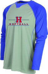 HAYS SOFTBALL - XT127 Men's Xtreme-Tek Baseball Shirt
