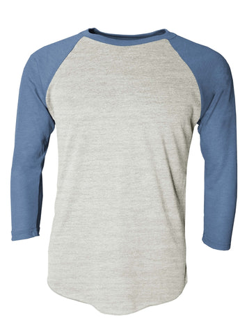 ILLUSIONS - UNISEX - TR70 Tri-Blend Crewneck T-Shirt 3/4 Sleeve