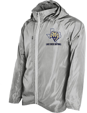 LAKE CREEK -  JP001 Adult Packable Rain Jacket