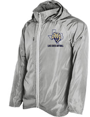 LAKE CREEK -  JP001 Adult Packable Rain Jacket