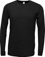 Heat Basketball -  TR92 Unisex Tri-Blend T-Shirt Long Sleeve - SOFT
