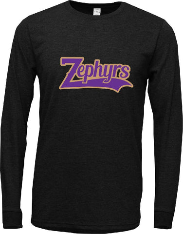 ZEPHYRS -   TR92 Unisex Tri-Blend T-Shirt Long Sleeve - SUPER SOFT & COMFORTABLE