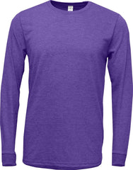 ZEPHYRS -   TR92 Unisex Tri-Blend T-Shirt Long Sleeve - SUPER SOFT & COMFORTABLE