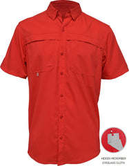 TEXAS 12 GAUGE - 3100 Adult Short Sleeve Fishing Shirt