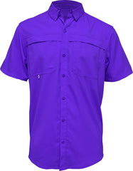 ZEPHYRS - 3100 Adult Short Sleeve Fishing Shirt