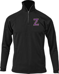 ZEPHYRS -  Adult AND Youth Quarter Zip Sweatshirt with Pockets F125
