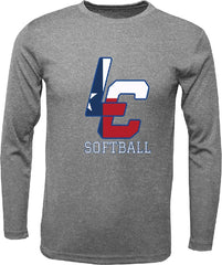 LAKE CREEK - LC Softball - Men's Xtreme-Tek Long Sleeve Shirt
