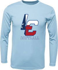 LAKE CREEK - LC Softball - Men's Xtreme-Tek Long Sleeve Shirt
