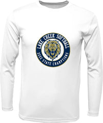 LAKE CREEK - LC State Champions &LC Texas - Men's Xtreme-Tek Long Sleeve Shirt