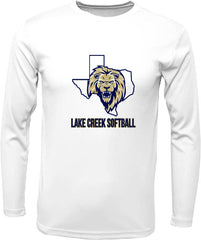 LAKE CREEK - LC State Champions &LC Texas - Men's Xtreme-Tek Long Sleeve Shirt