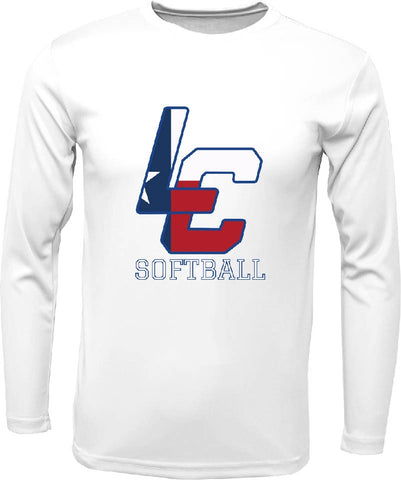 LAKE CREEK - LC Softball - Men's Xtreme-Tek Long Sleeve Shirt