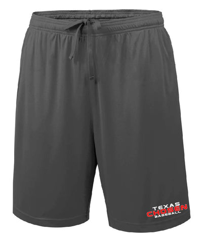 TEXAS CHOSEN BASEBALL - YOUTH Shorts - S707Y Xtreme-Tek Two Pocket Short