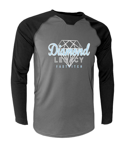 DIAMOND LEGACY - XT127 Men's Xtreme-Tek Baseball Shirt