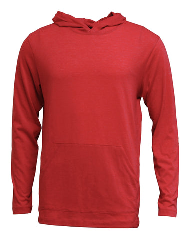 PC108 Youth & Adult Soft-Tek Blend Long Sleeve Hood Tee- $5 OFF