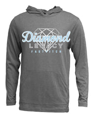 DIAMOND LEGACY PC108 Adult Soft-Tek Blend Long Sleeve Hood - UNISEX