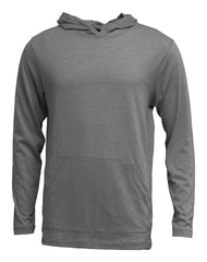 PC108 Youth & Adult Soft-Tek Blend Long Sleeve Hood Tee- $5 OFF