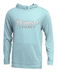 DIAMOND LEGACY PC108 Adult Soft-Tek Blend Long Sleeve Hood - UNISEX