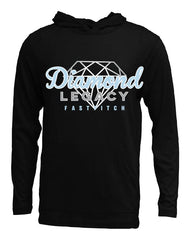 DIAMOND LEGACY PC108 Adult Soft-Tek Blend Long Sleeve Hood - UNISEX
