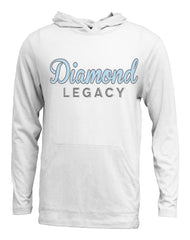 DIAMOND LEGACY PC108 Adult Soft-Tek Blend Long Sleeve Hood - UNISEX