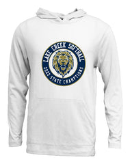 LAKE CREEK - STATE CHAMPIONS  - PC108 Adult Soft-Tek Blend Long Sleeve Hood - UNISEX
