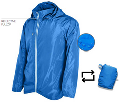 LAKE CREEK -  JP001 Adult Packable Rain Jacket