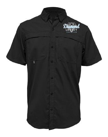 DIAMOND LEGACY - 3100 Adult Short Sleeve Fishing Shirt
