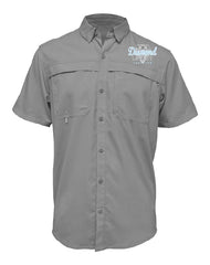 DIAMOND LEGACY - 3100 Adult Short Sleeve Fishing Shirt