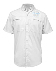 DIAMOND LEGACY - 3100 Adult Short Sleeve Fishing Shirt