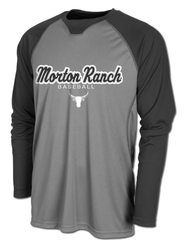 INTRUDERS - XT127 Men's Xtreme-Tek Baseball Shirt