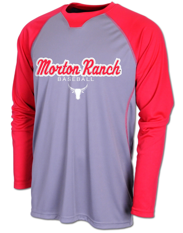 INTRUDERS - XT127 Men's Xtreme-Tek Baseball Shirt