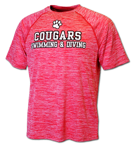 TEXAS THREAT - DT56 Men's Dry-Tek T-Shirt